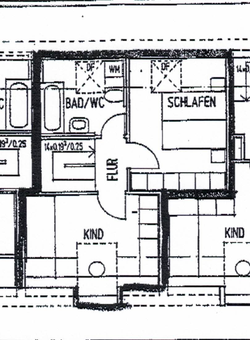 Grundriss 2 DG