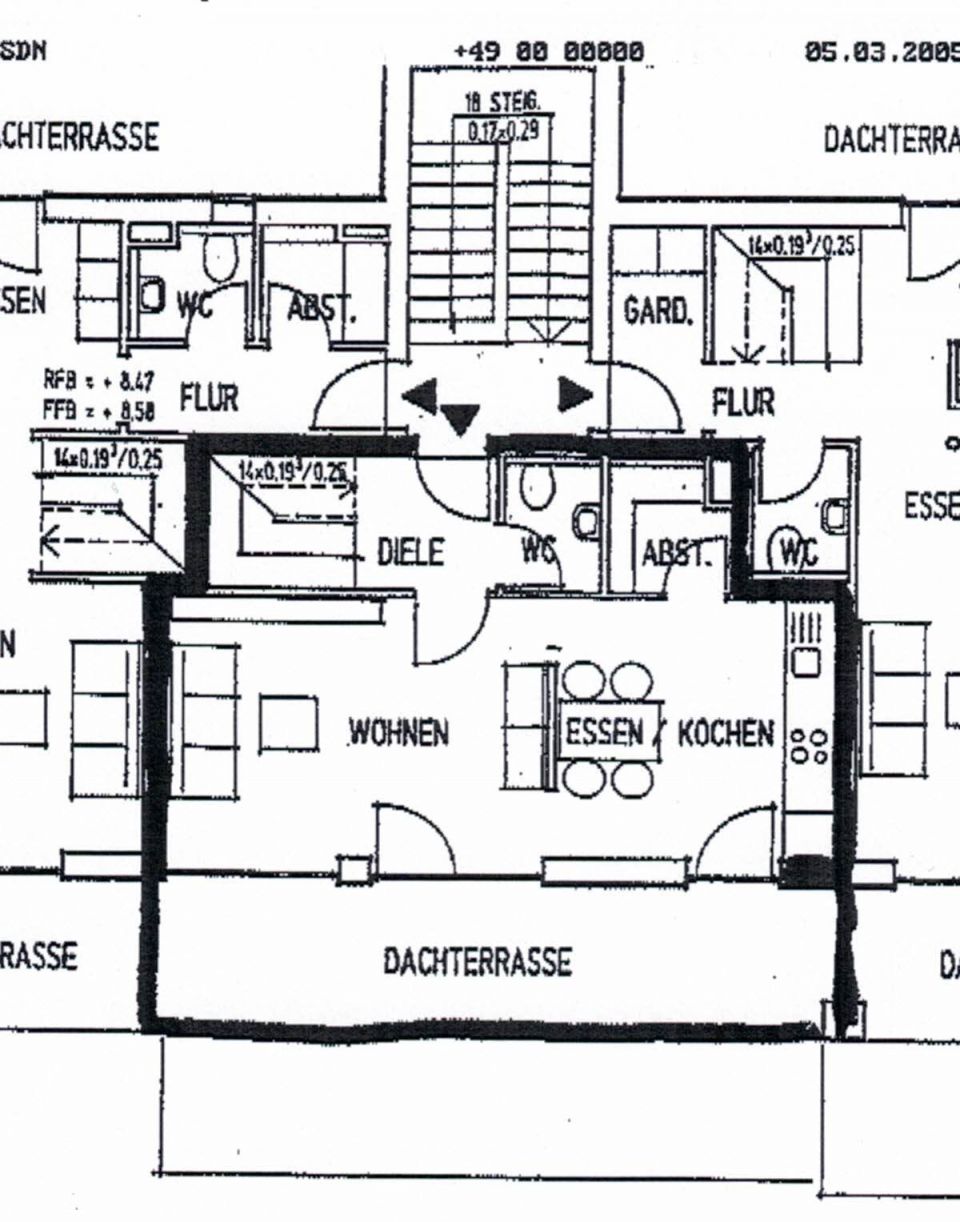 Grundriss 1 DG