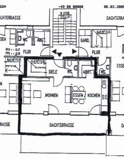 Grundriss 1 DG