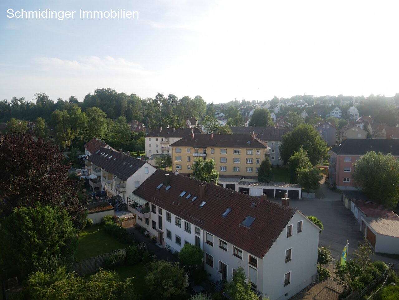 Biberach an der Riß: Einmalige Penthousewohnung in Biberach mit herrlicher Sicht nähe Bürgerheim 