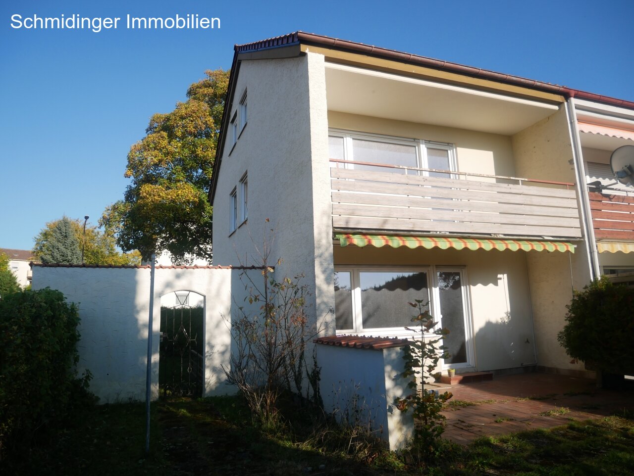 Biberach an der Riß: Reiheneckhaus in Biberach mit Garage  Biberach an der Riß: Reiheneckhaus in Biberach mit Garage