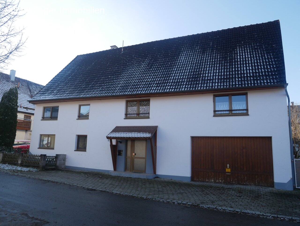 Maselheim: Einfamilienhaus mit  ELW  und Doppelgarage in Sulmingen  Maselheim: Einfamilienhaus mit  ELW  und Doppelgarage in Sulmingen