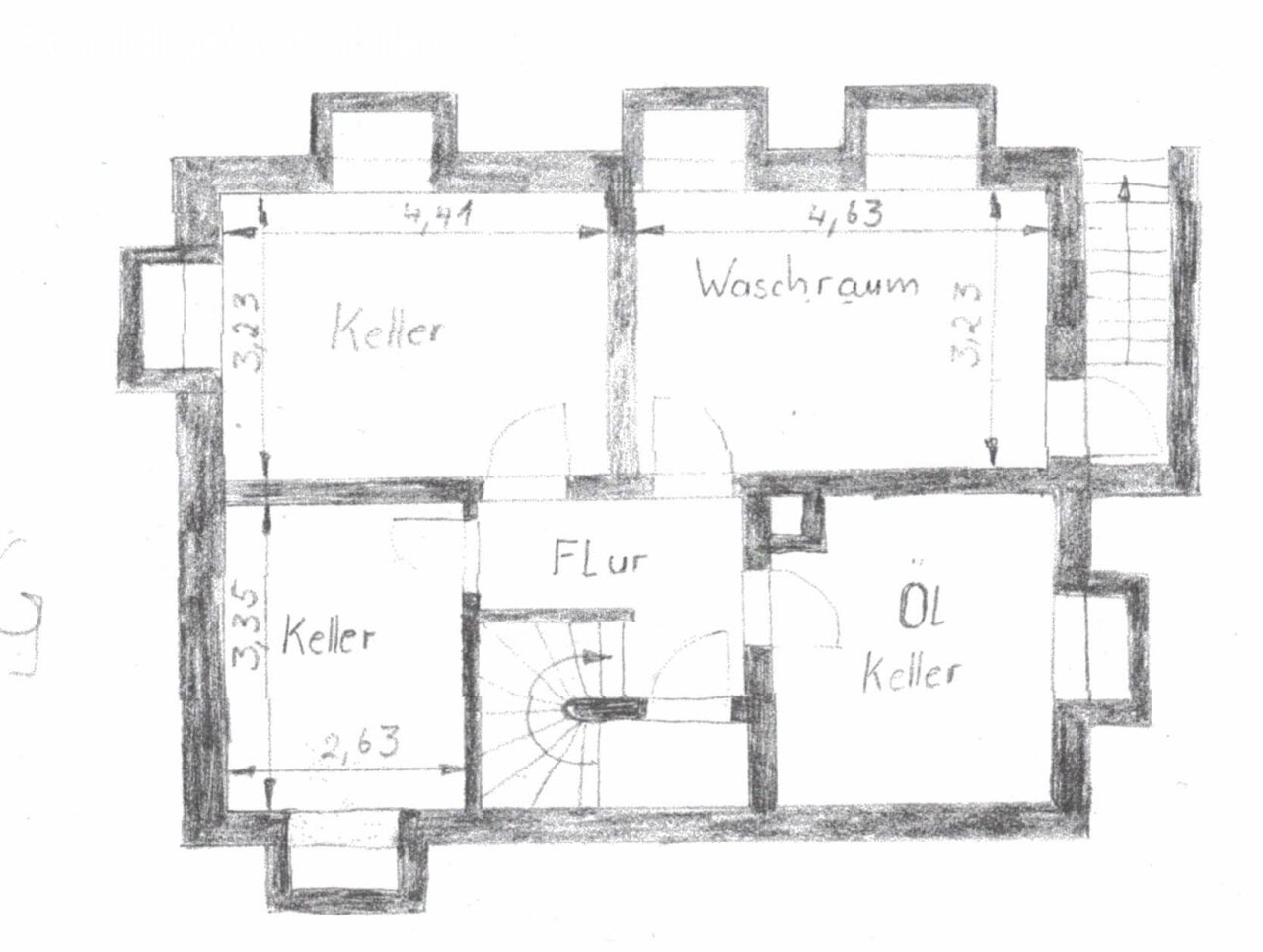 Kellergeschoss