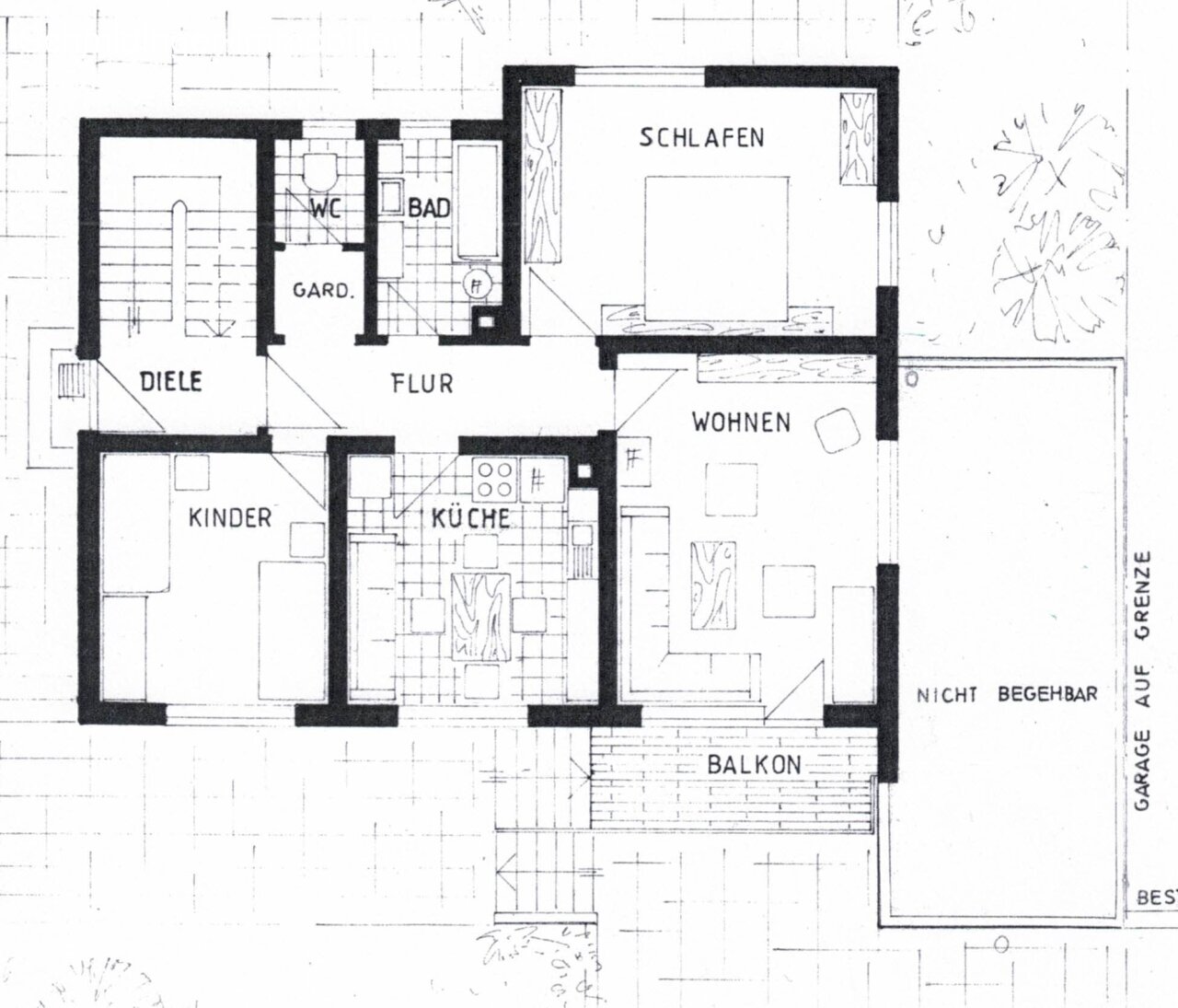 Grundriss EG Grundriss EG