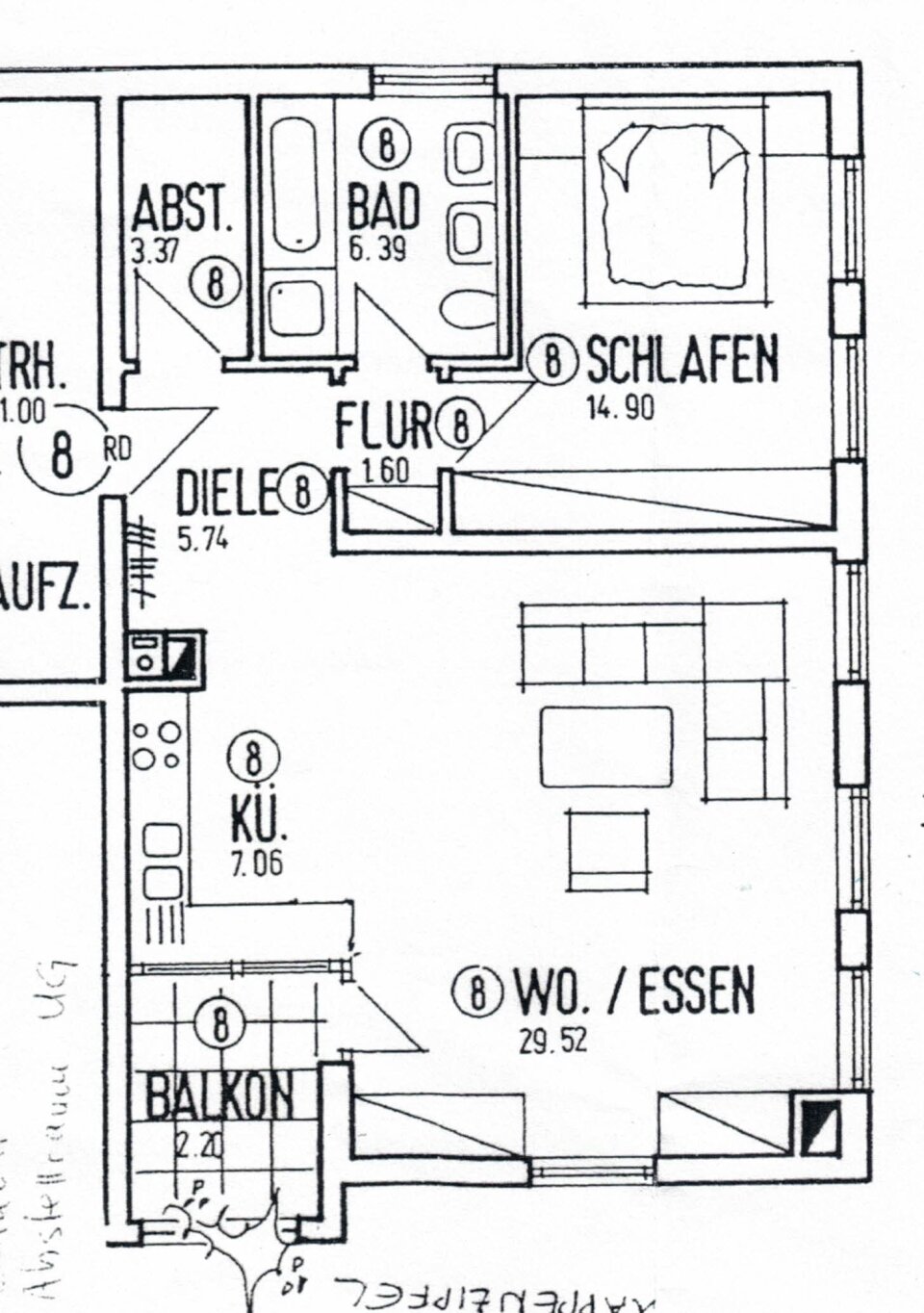 Grundriss Grundriss