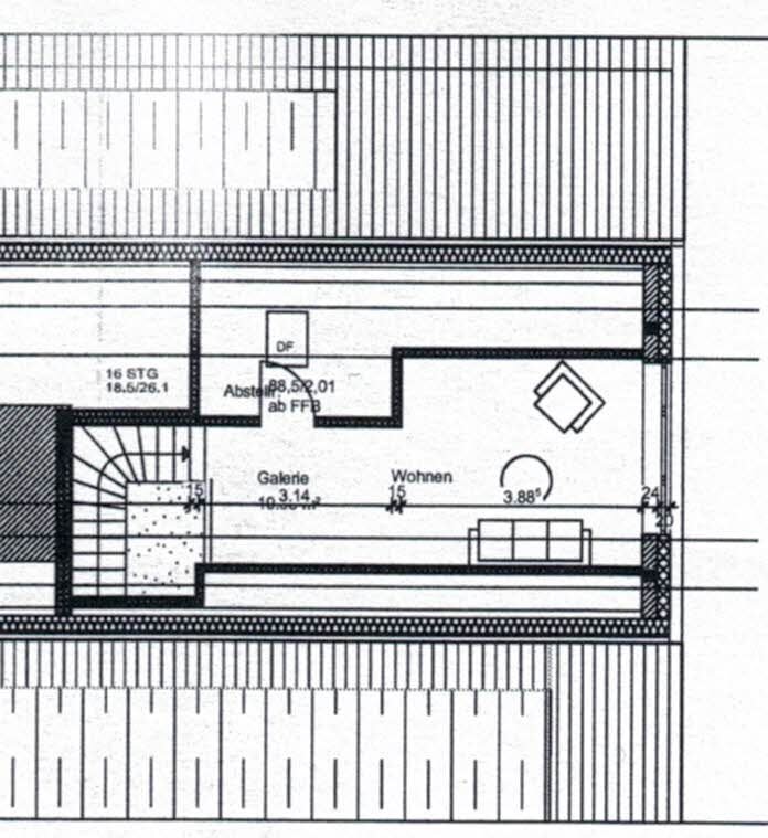 Grundriss DG Grundriss DG
