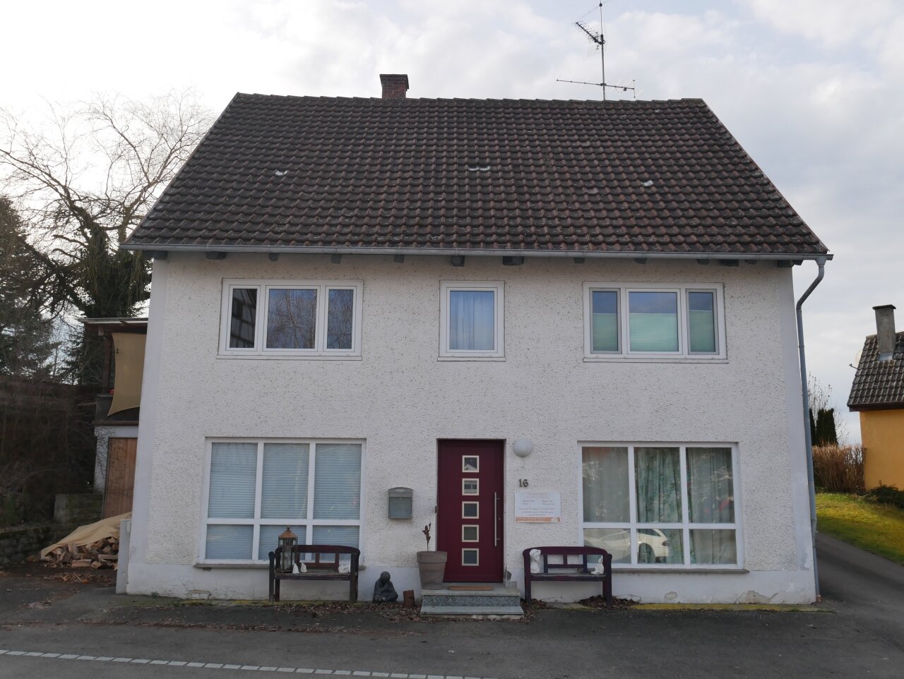 Allmannsweiler: Gemütliches EFH in Allmannsweiler mit Weitsicht  