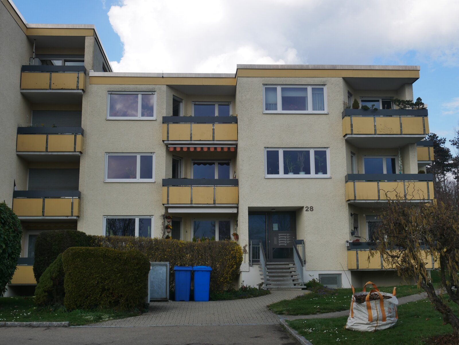 Ulm : Ruhige 3 Zimmerwohnung in Ulm mit Weitblick   Ulm : Ruhige 3 Zimmerwohnung in Ulm mit Weitblick