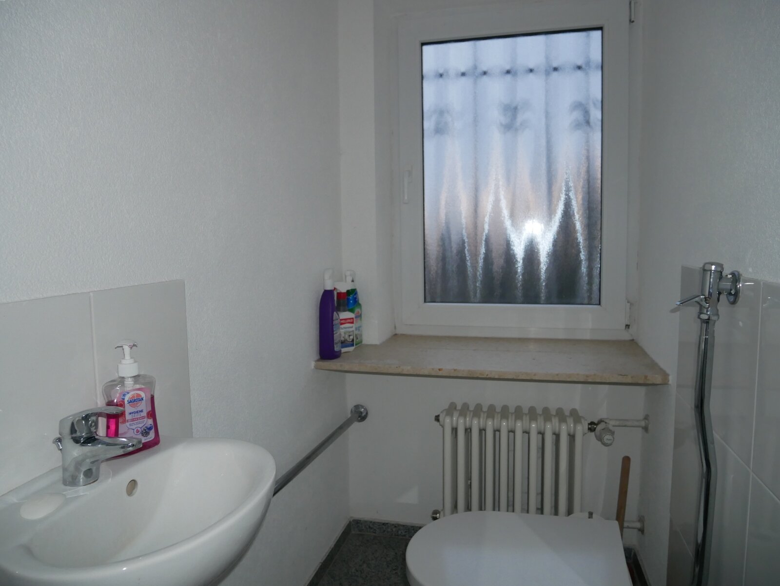 Dusche und WC Dusche und WC