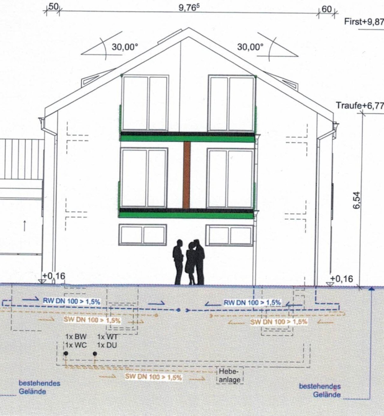 Ansicht Süd Ansicht Süd