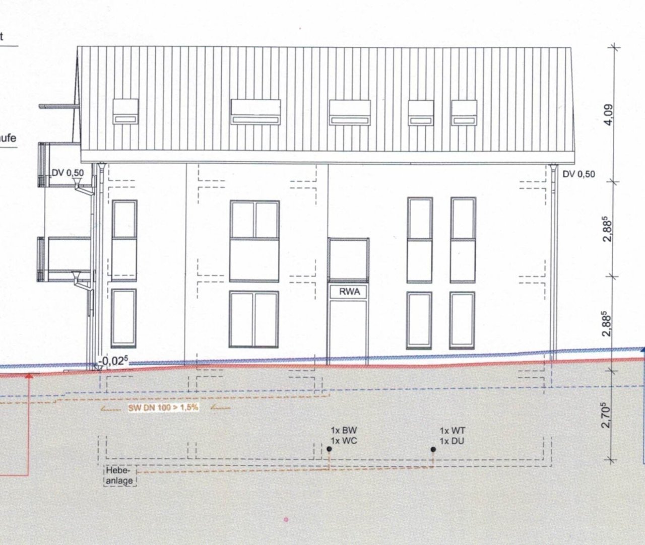 Ansicht Ost Ansicht Ost