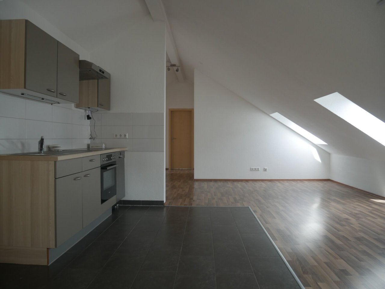 Wohnzimmer und Küche Wohnzimmer und Küche