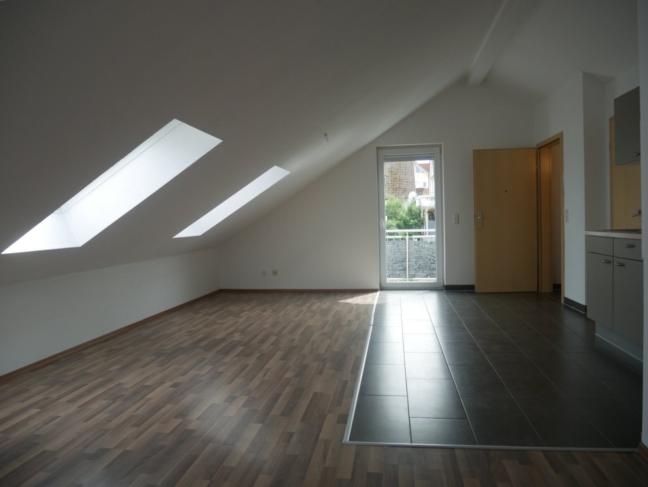 Wohnzimmer und Küche Wohnzimmer und Küche