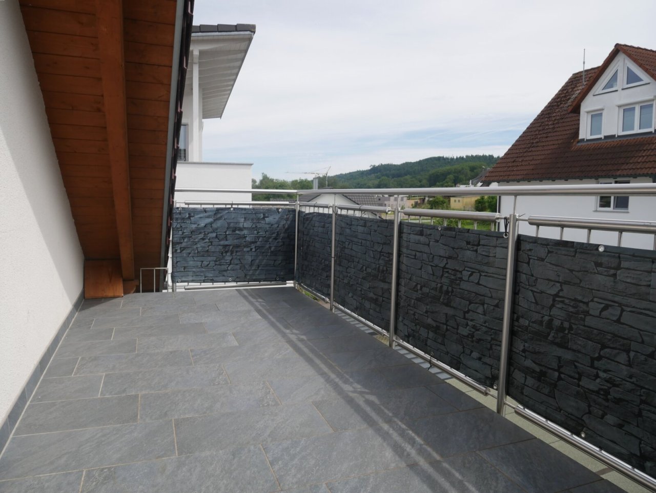 Balkon mit Aussicht Balkon mit Aussicht