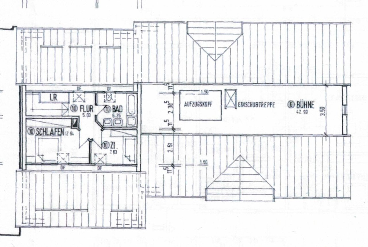 Grundriss . 5. Stock Grundriss . 5. Stock