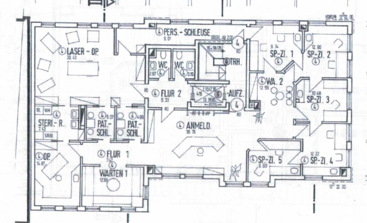 Grundriss 2. Stock Grundriss 2. Stock