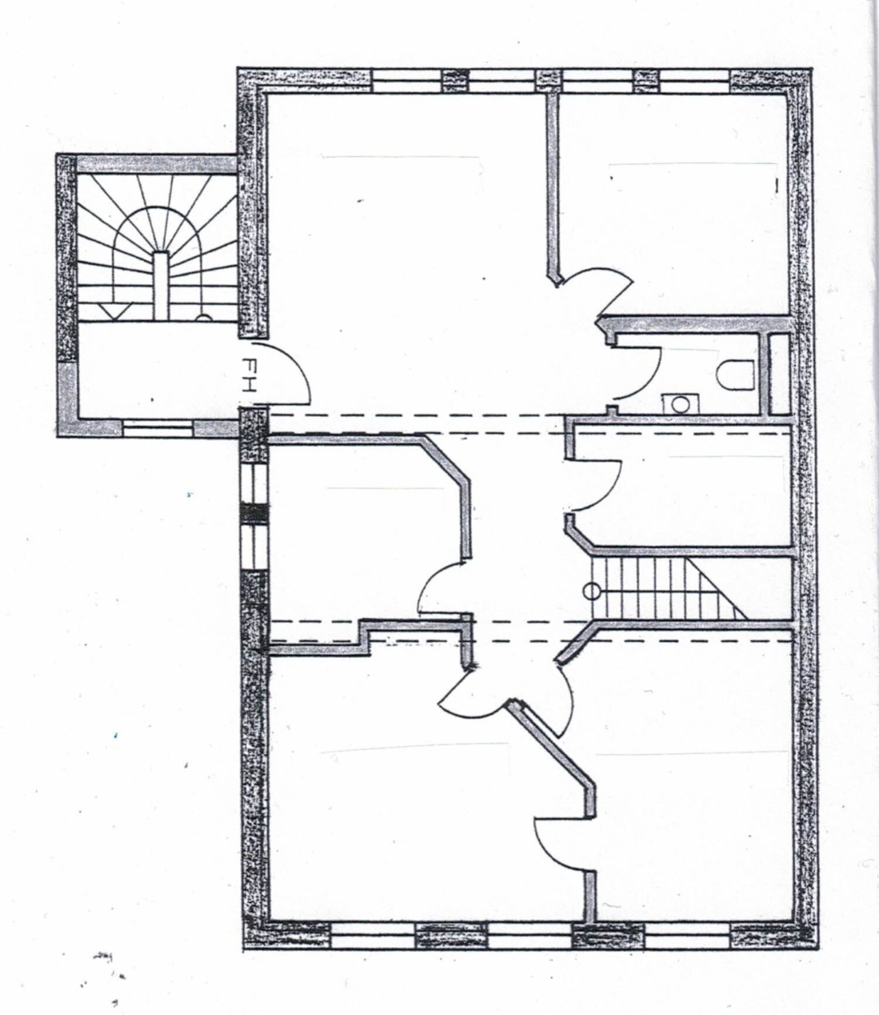 Grundriss 1. Obergeschoss Grundriss 1. Obergeschoss