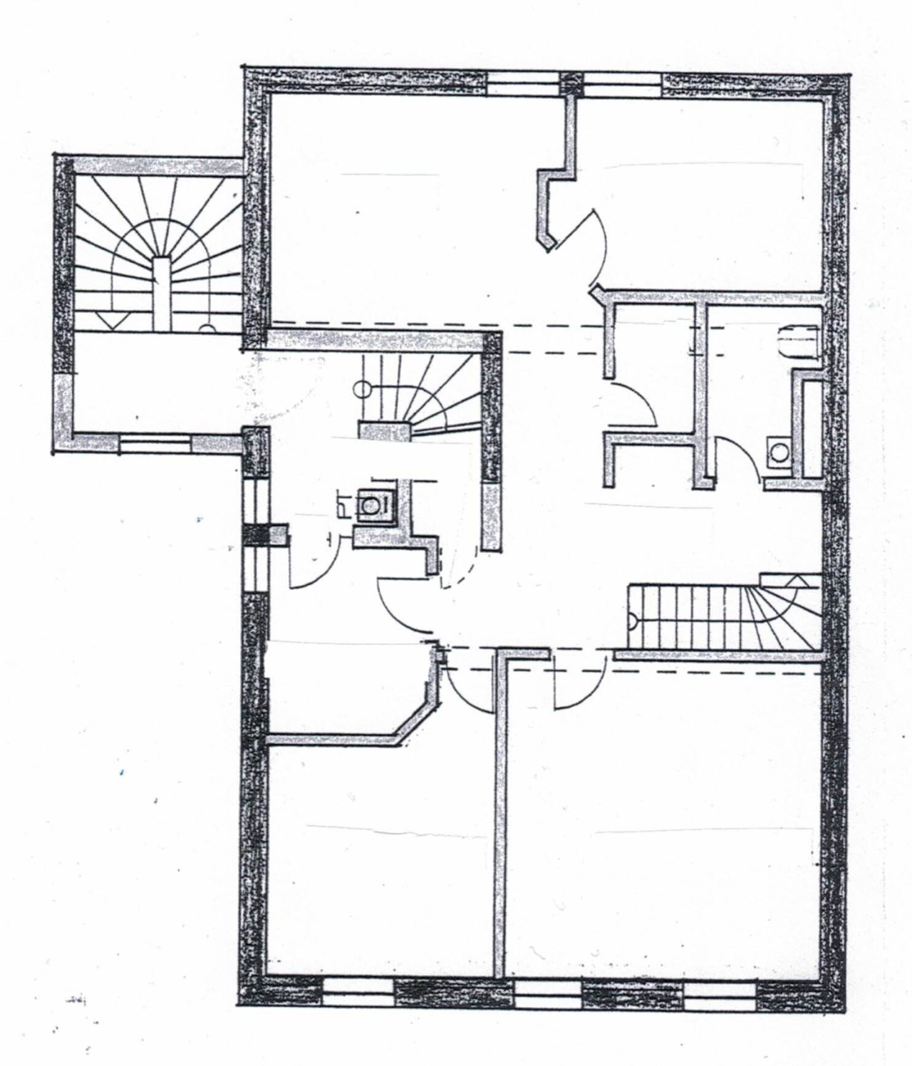 Grundriss 2 Obergeschoss Grundriss 2 Obergeschoss