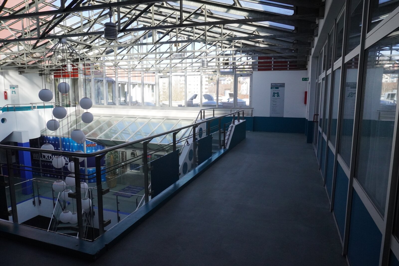 Eingangshalle Eingangshalle
