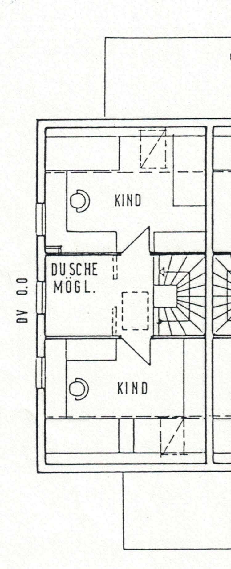 Grundriss DG Grundriss DG