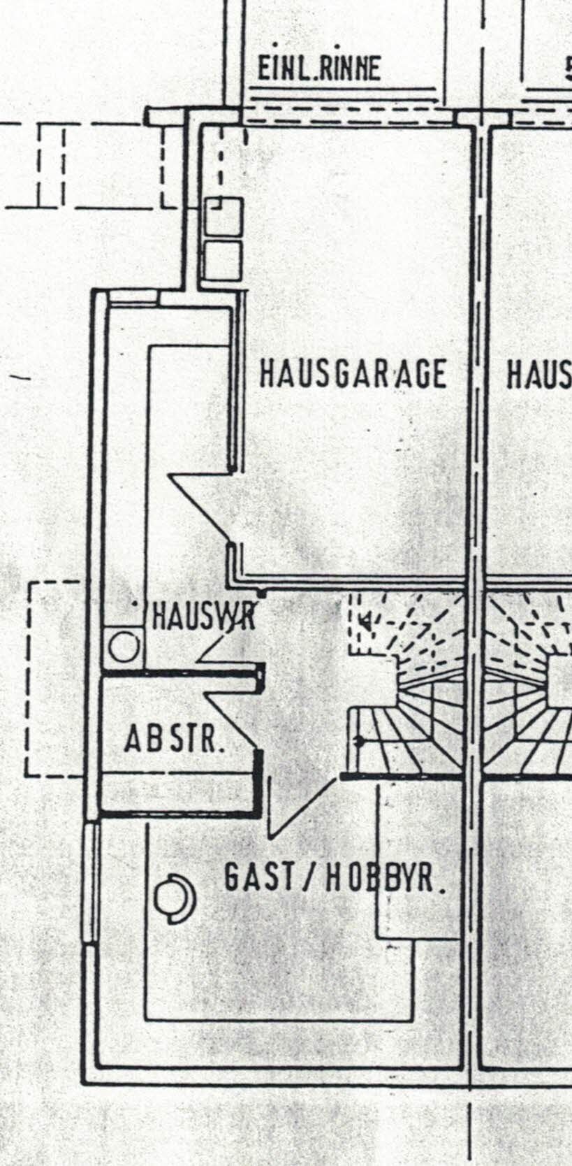 Grundriss Keller Grundriss Keller