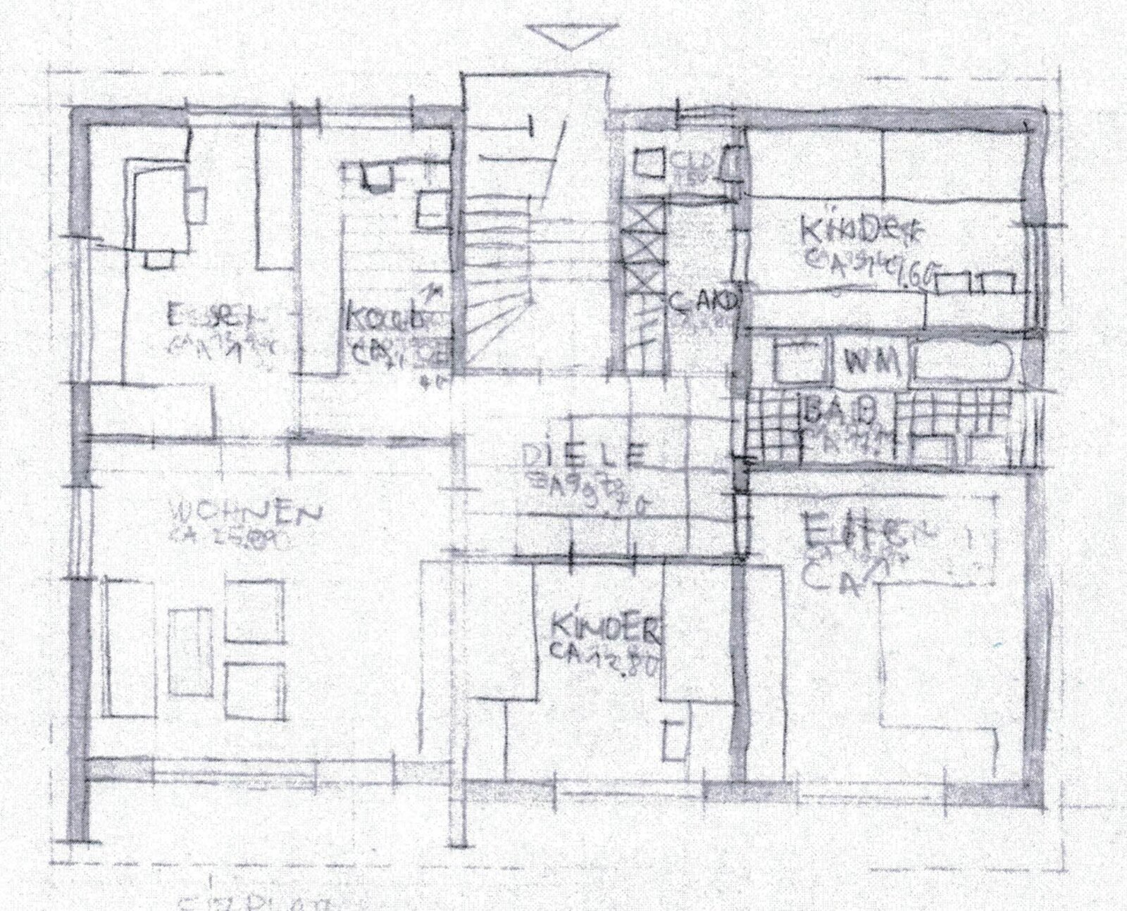 Grundriss Erdgeschoss Grundriss Erdgeschoss