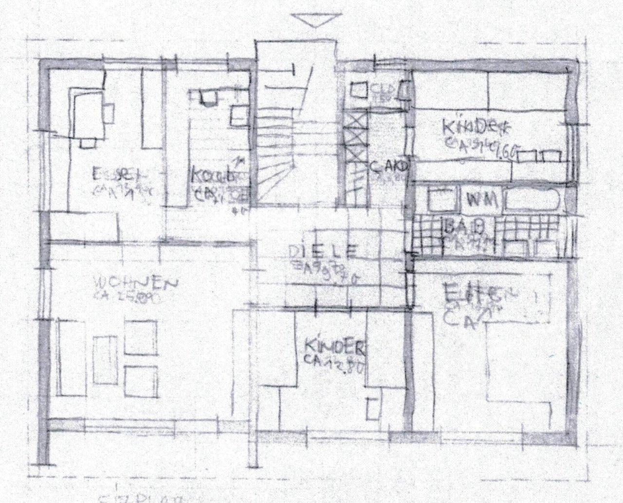 Grundriss Erdgeschoss Grundriss Erdgeschoss