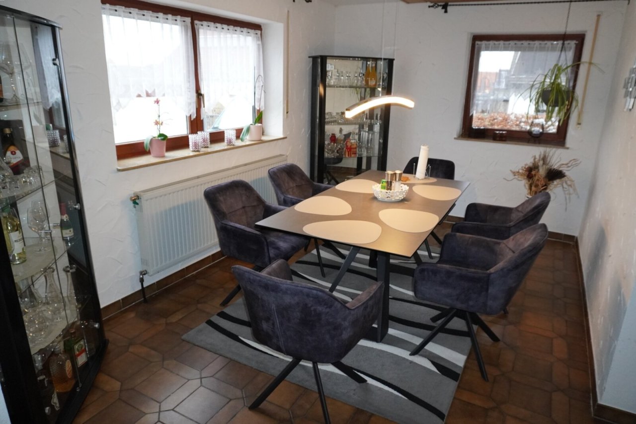 Eßzimmer EG Eßzimmer EG