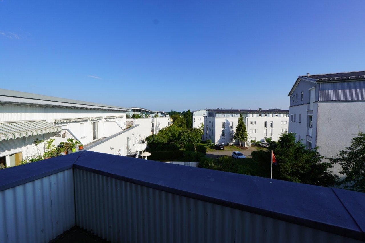 Ausicht von der Dachterrasse Ausicht von der Dachterrasse