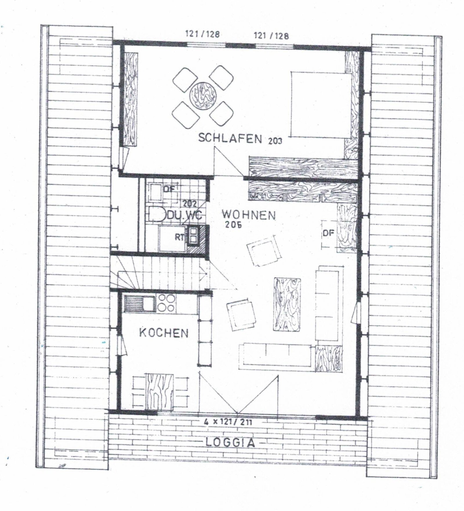 Grundriss Dachgeschoss Grundriss Dachgeschoss