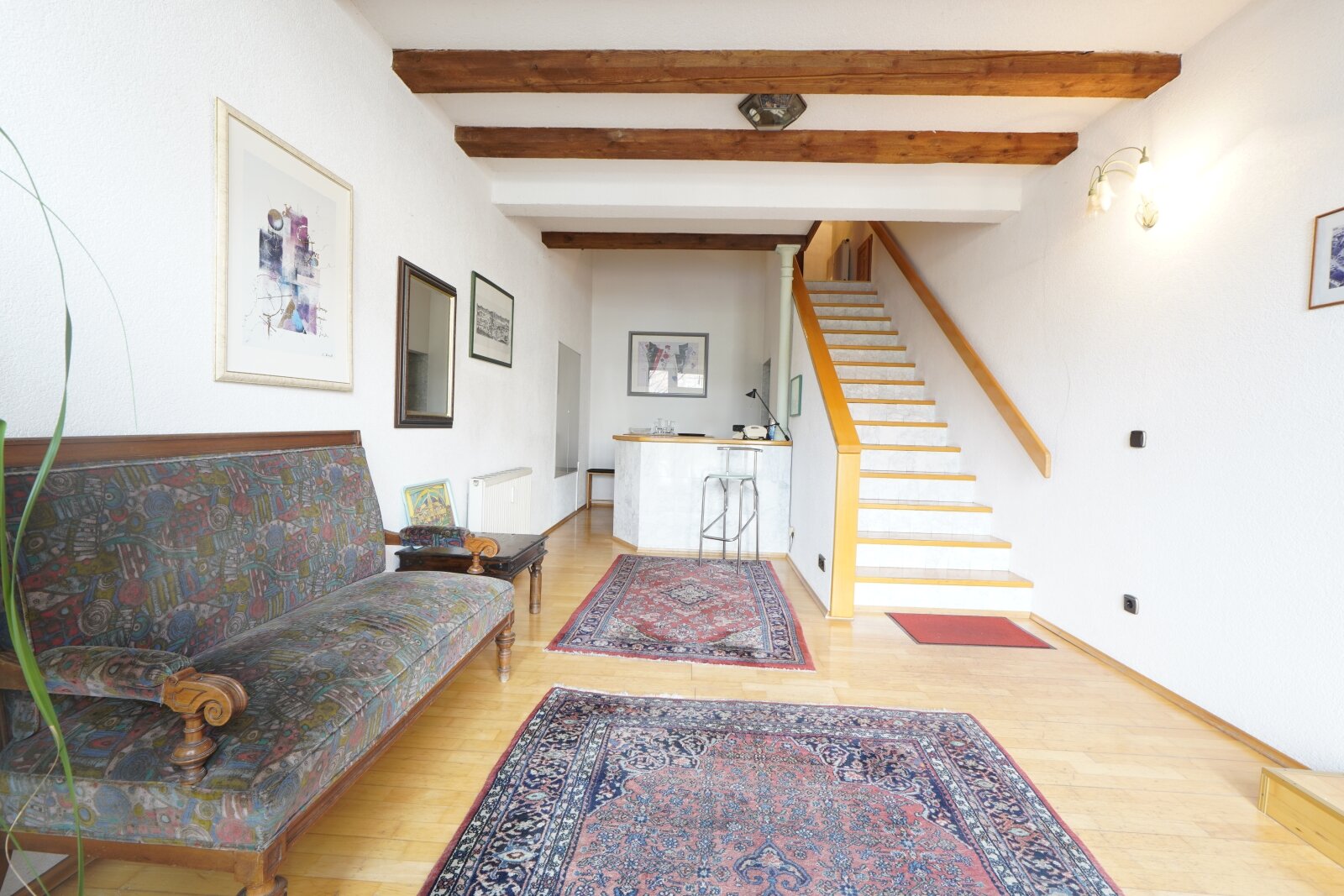 Eingangsbereich Gästezimmer