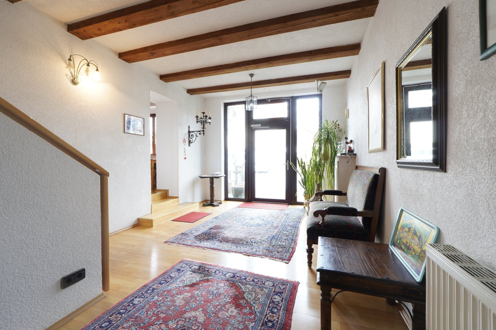 Eingangsbereich Gästezimmer