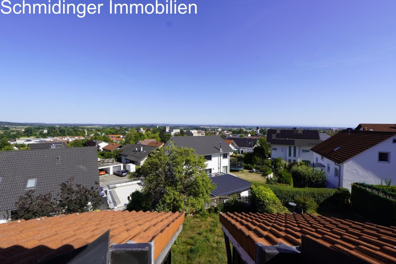 Ausicht vom Dachgeschoss Ausicht vom Dachgeschoss