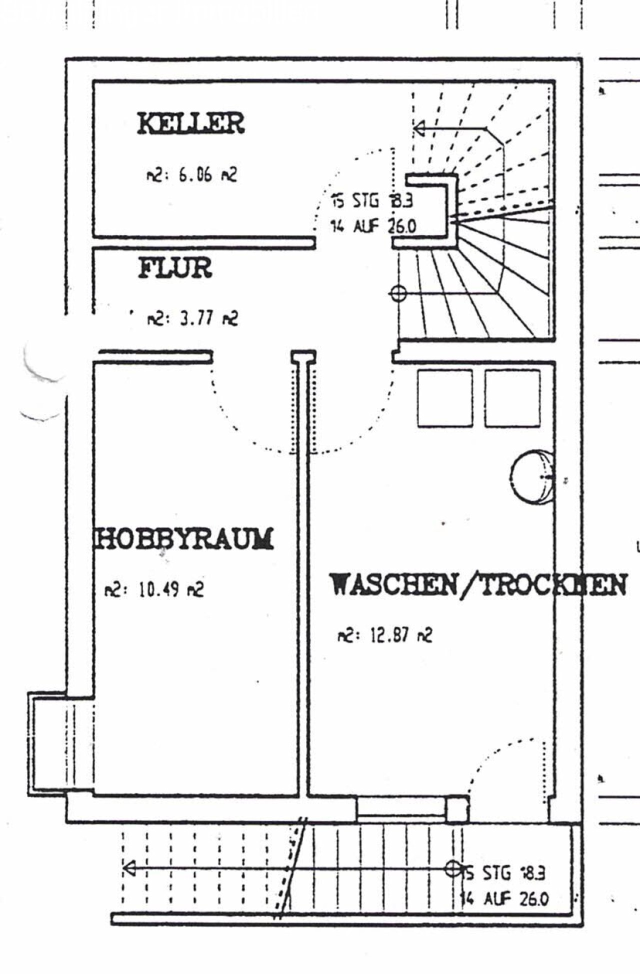 Kellergeschoss Kellergeschoss