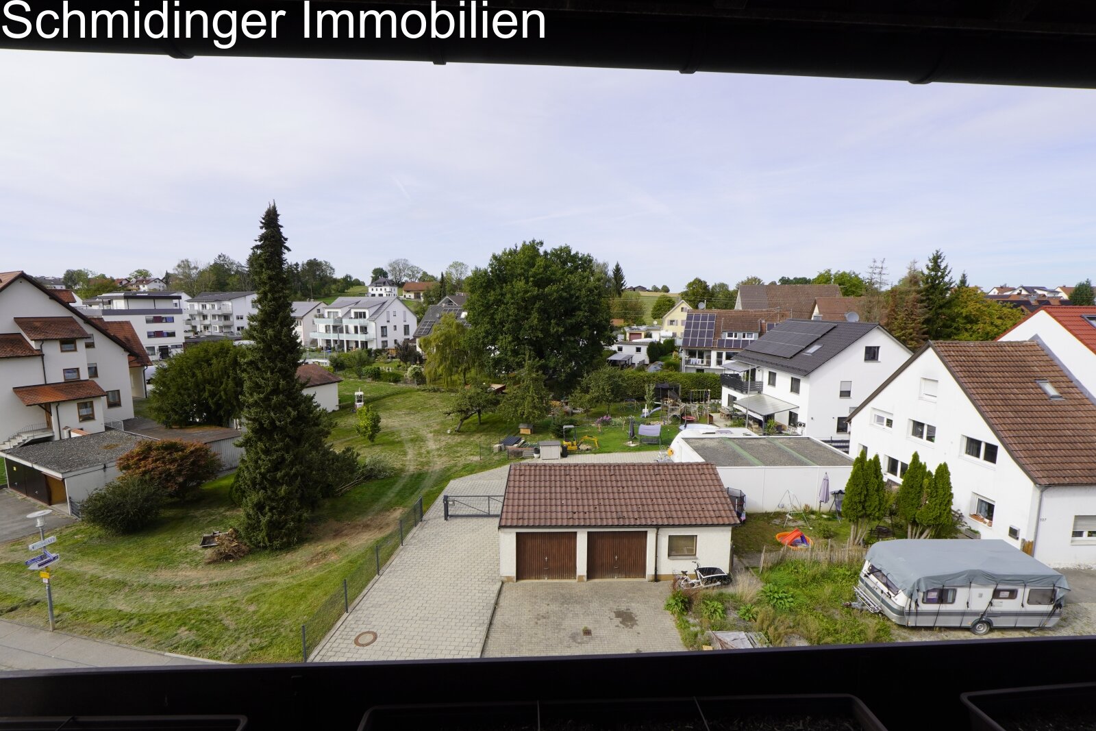Aussicht vom Balkon Aussicht vom Balkon
